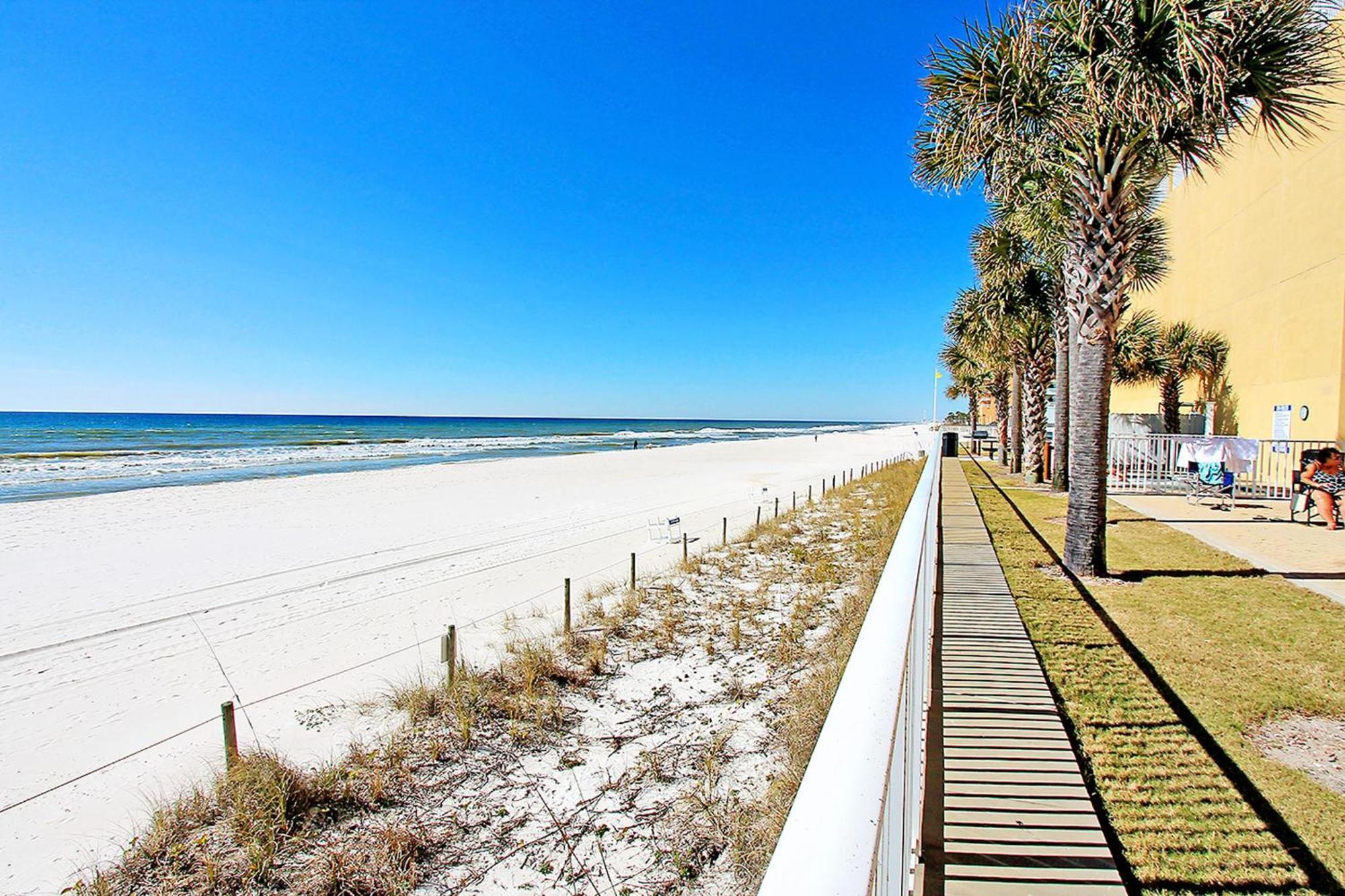 Tropic Winds 2308 Aparthotel Panama City Beach Eksteriør bilde