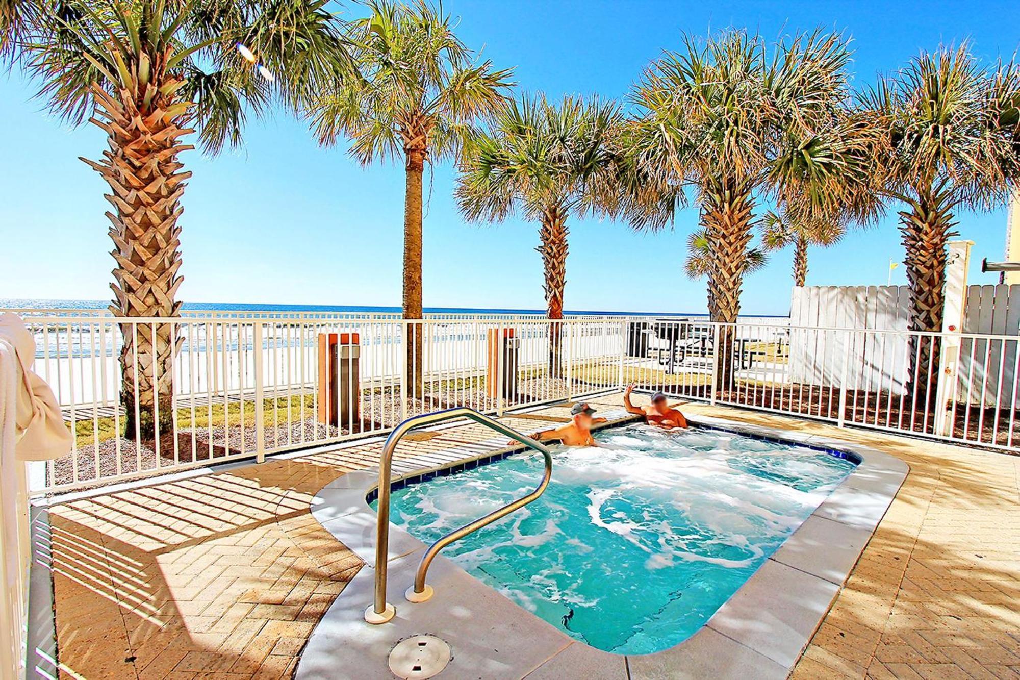 Tropic Winds 2308 Aparthotel Panama City Beach Eksteriør bilde